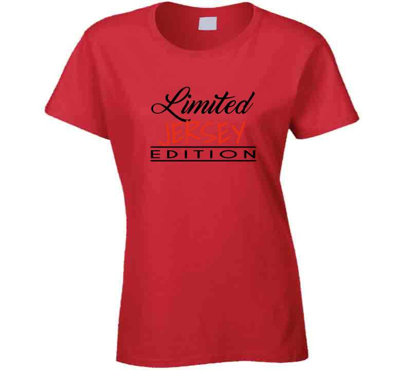 Limited Jersey Edition T-shirt, Tanktop, Hoodie (Red/White)