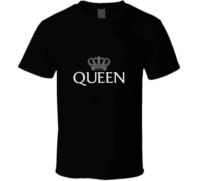 Queen Gray Ladies T Shirt