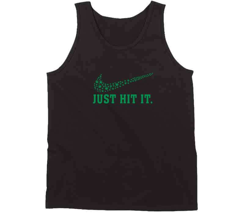 Just Hit ( Neon Green ) T Shirt