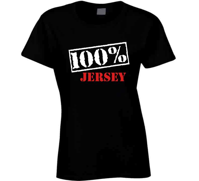 100% Jersey Dog Tee