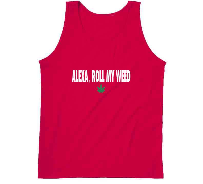 Alexa, Roll ( Red ) Ladies T Shirt