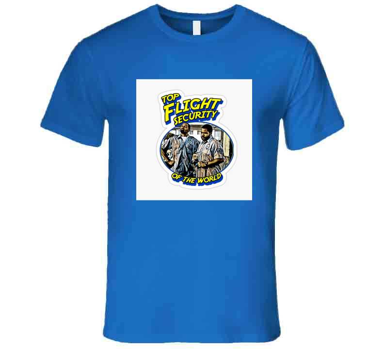 Top Flight Security Royal T Shirt