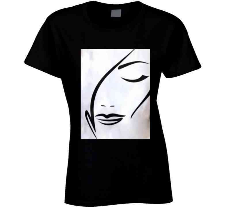 White Dream Ladies T Shirt