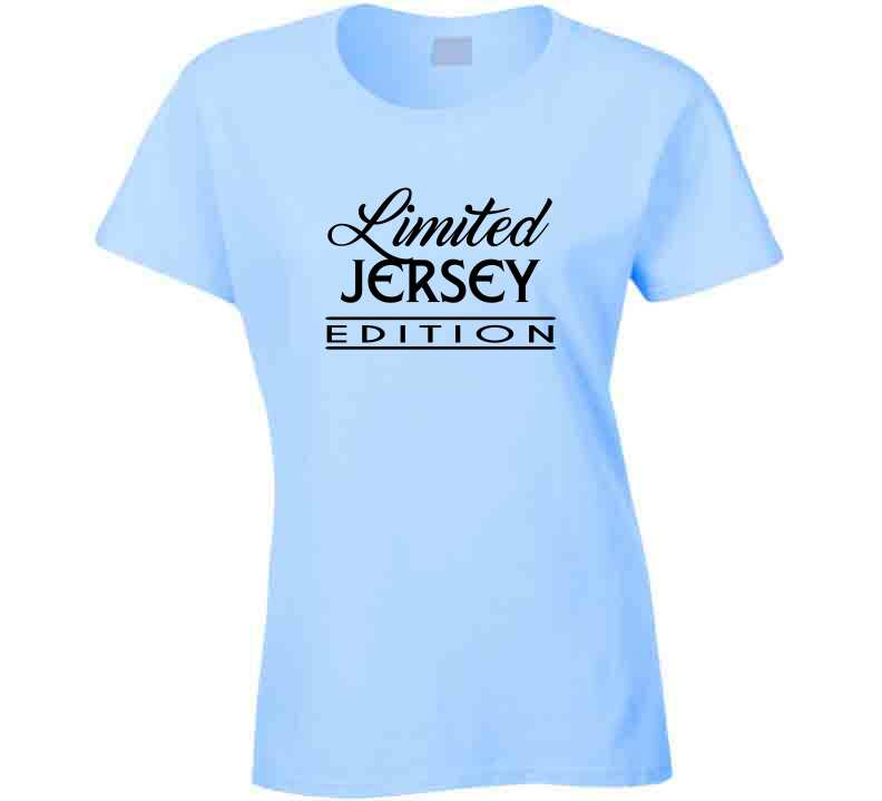 Jersey Limited  Edition Blue  Cap, T-Shirts