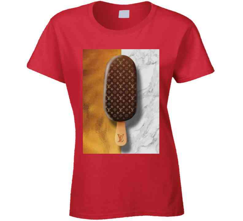 Caramel Louis Red  T Shirt