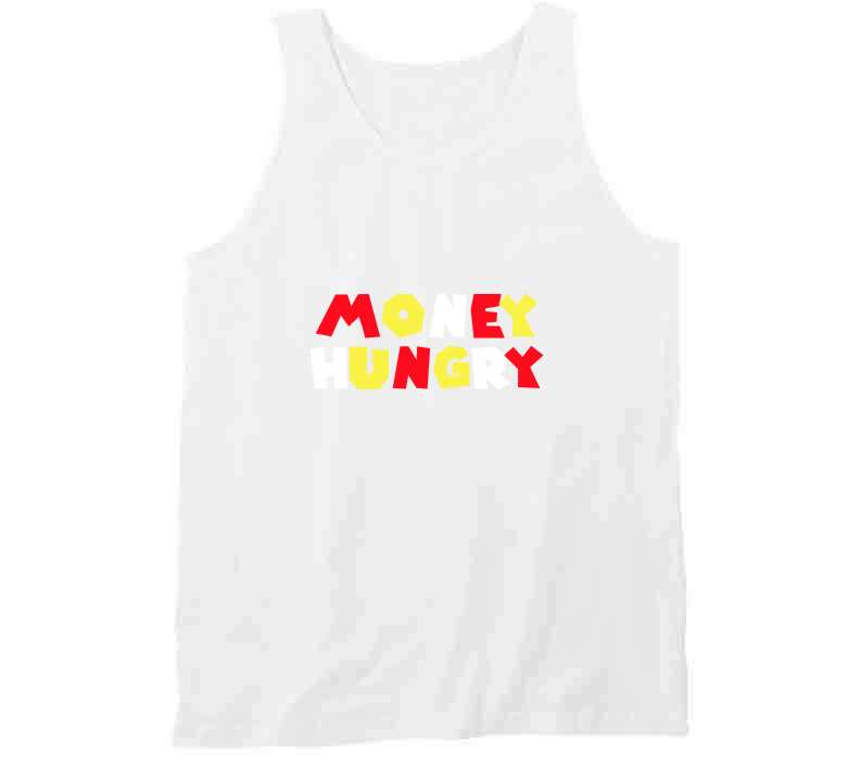 Money White T Shirt