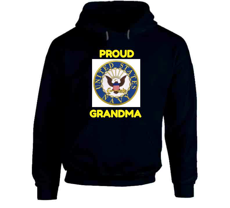 Navy Grandma Crewneck Sweatshirt