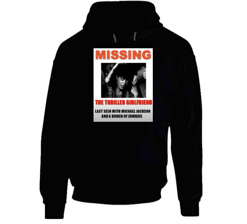 Missing Thriller Girl  T Shirt