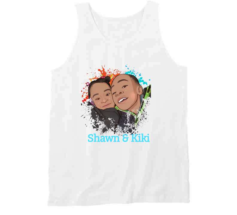 Shawn &amp; Kiki Adult Tee T Shirt