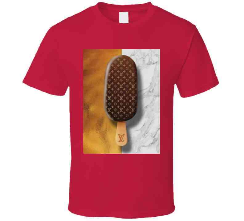 Caramel Louis Red  T Shirt