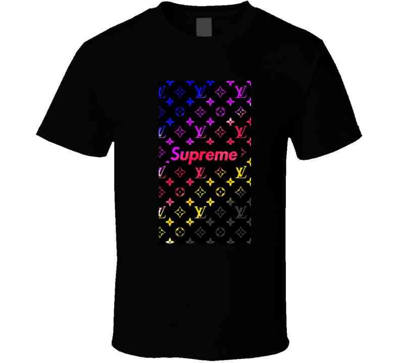 Super Rainbow Pink T Shirt