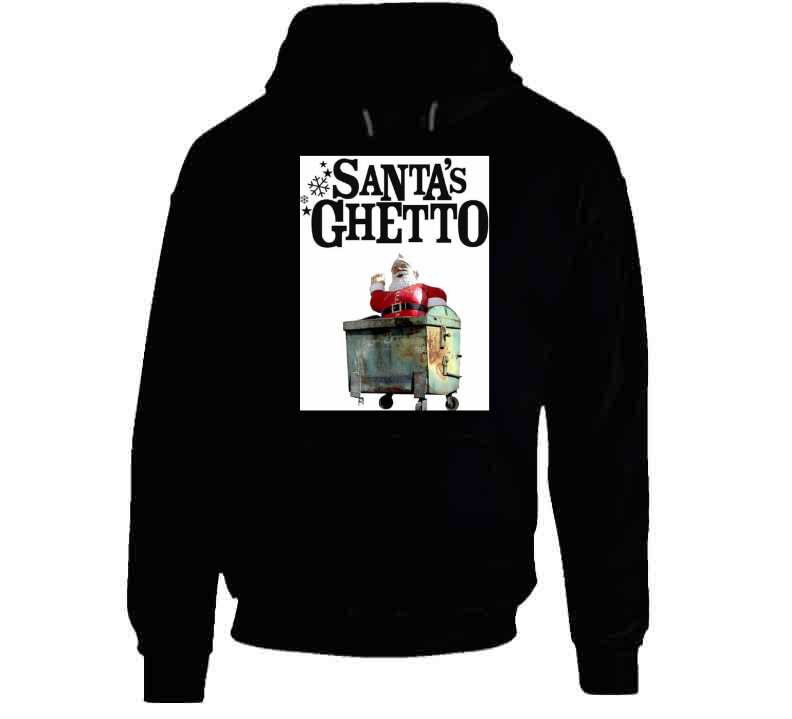 Santa's Ghetto  T Shirt