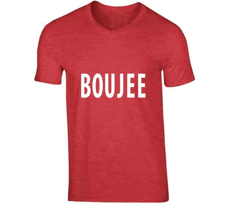 Boujee ( Red ) Crewneck Sweatshirt