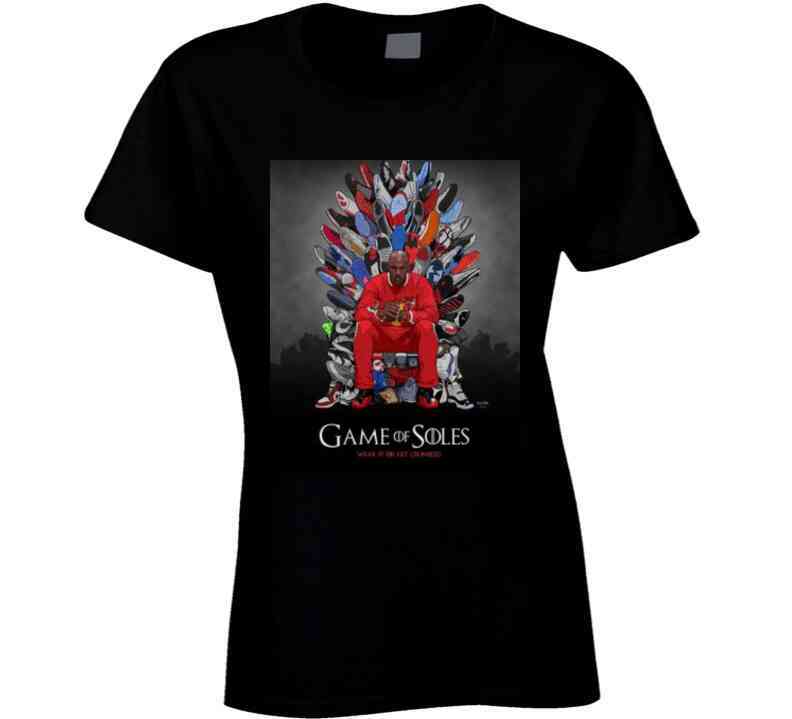 Game Of Soles Blue T Shirt