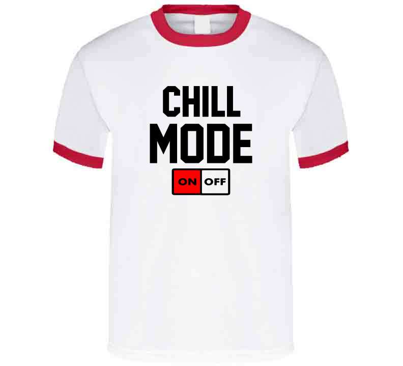 Chill Mode Tee (white) T Shirt