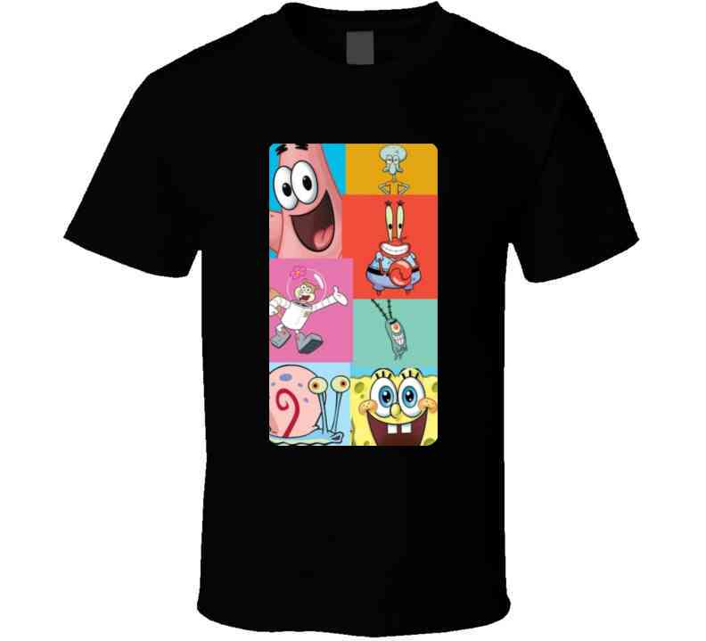 Waterbobbin With My Friends Ladies T Shirt