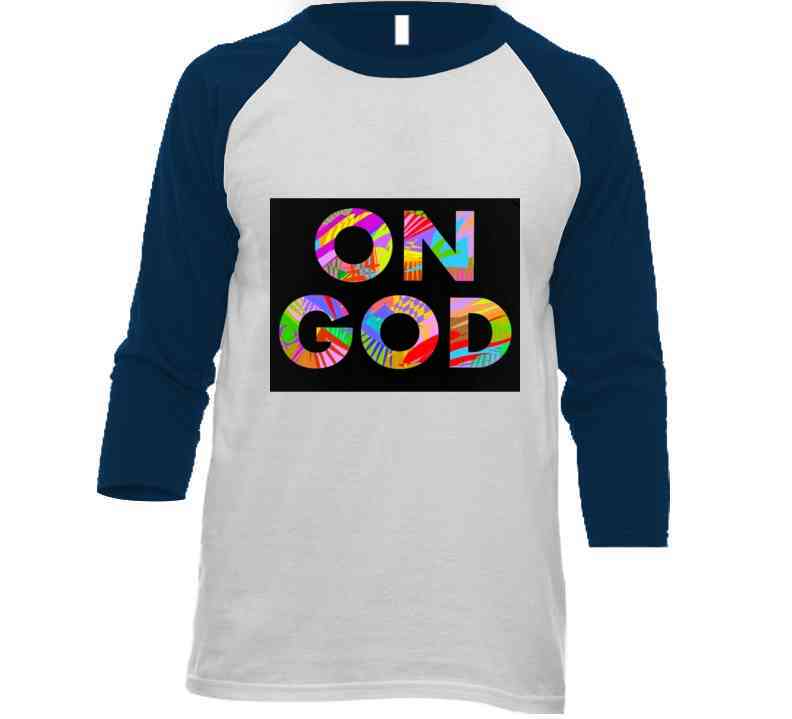 On God Ladies T Shirt