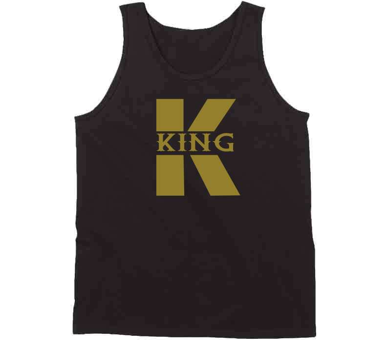 Gold King Raglan  T Shirt