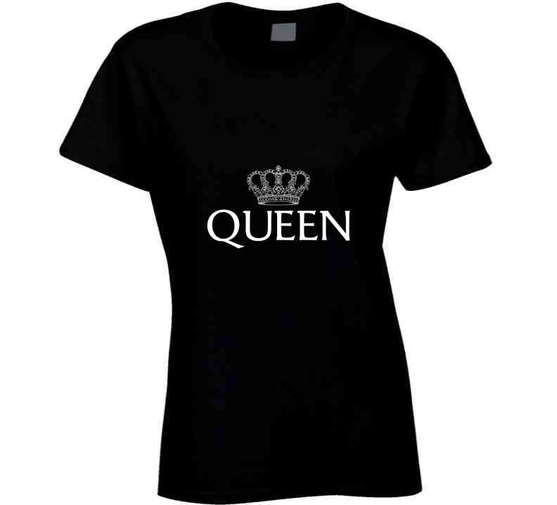 Crown Queen Navy Sweatshirt Crewneck Sweatshirt