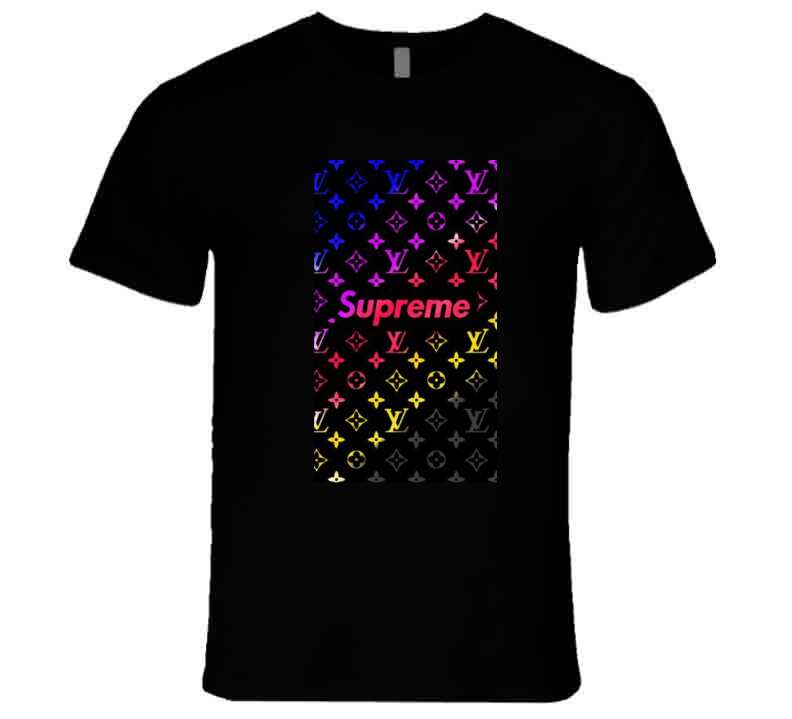 Super Rainbow Pink T Shirt