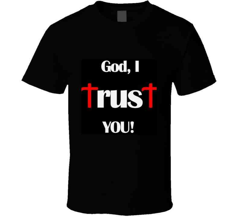 God I Trust You !  Crewneck Sweatshirt