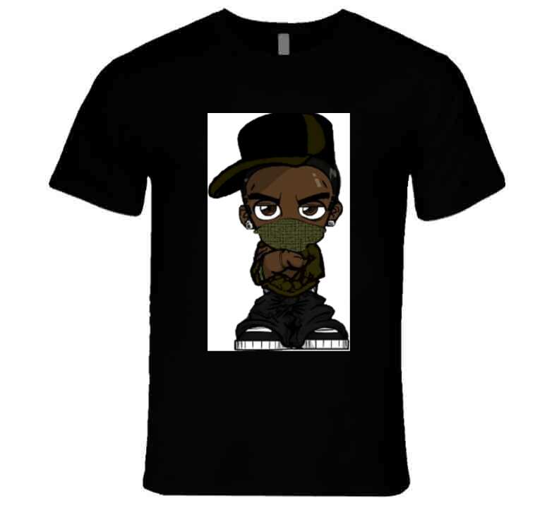 Militant Food ( Black ) T Shirt