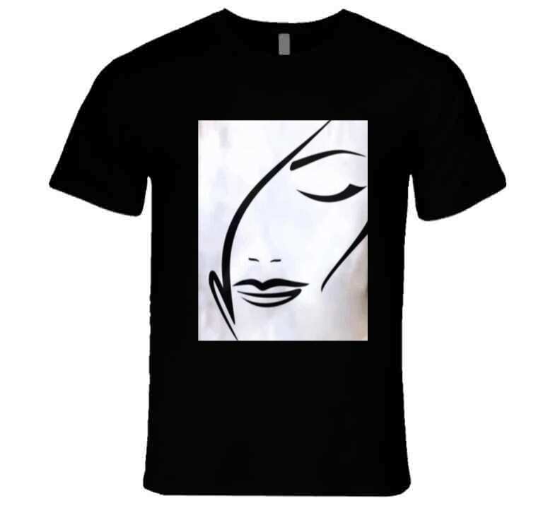 White Dream Ladies T Shirt