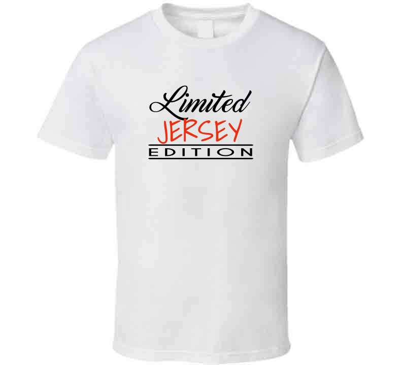 Limited Jersey Edition T-shirt, Tanktop, Hoodie (Red/White)