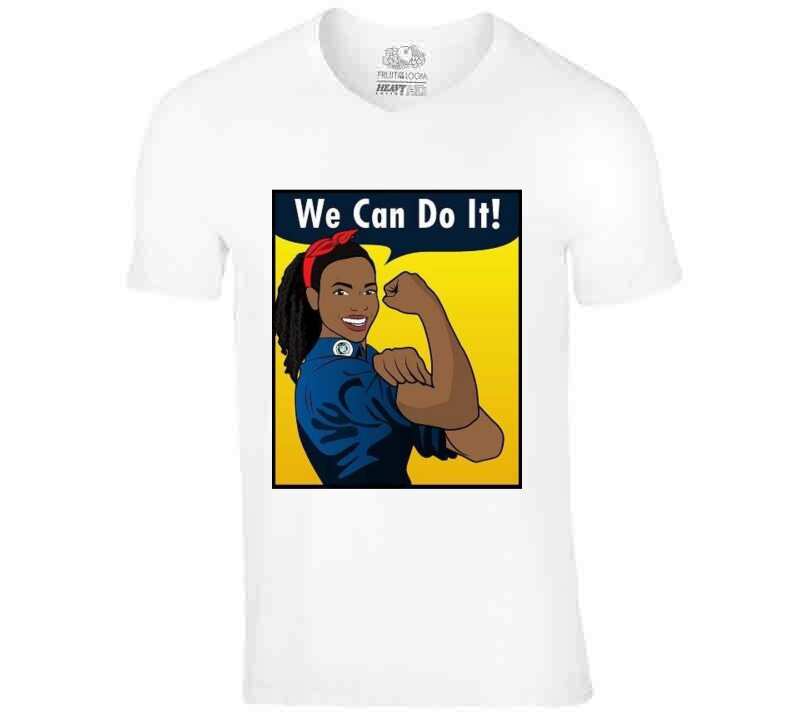 We Can Do It White T Shirt