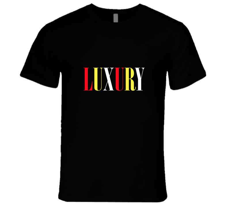 Luxury Black T Shirt