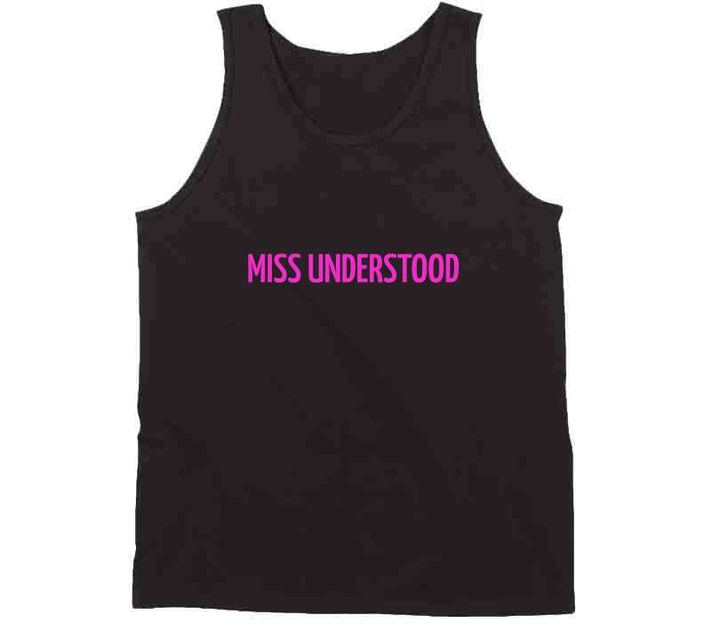 Miss Understood ( Black Pink ) Apron