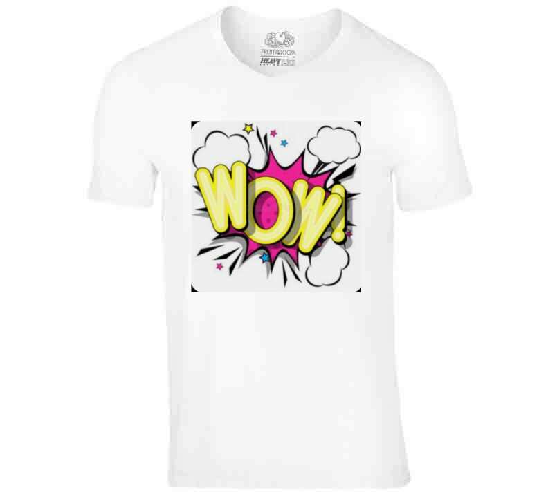 The Wow Tee Original Ladies T Shirt