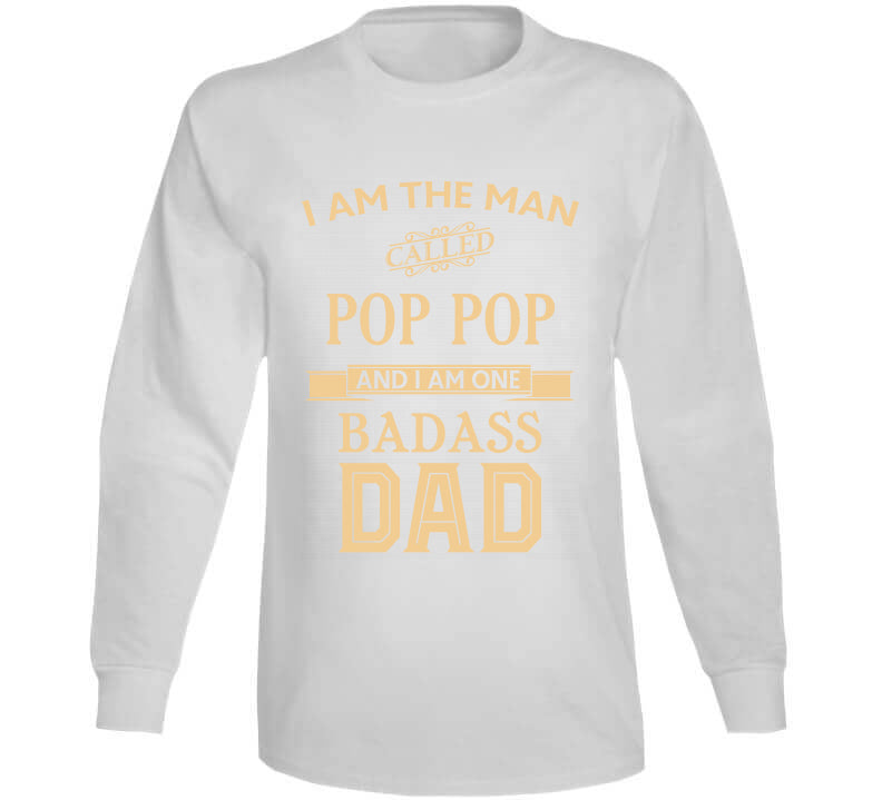 Pop Pop  T Shirt