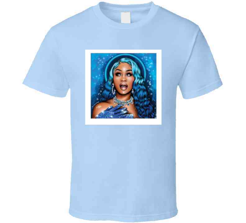 Icy Sweets ( Icy Blue) Ladies T Shirt