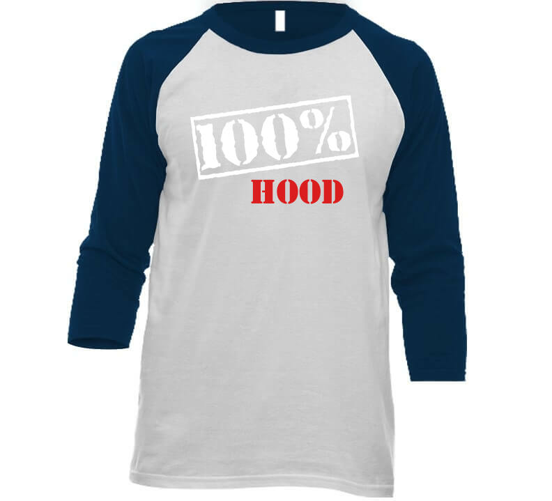 100% Hood  T Shirt