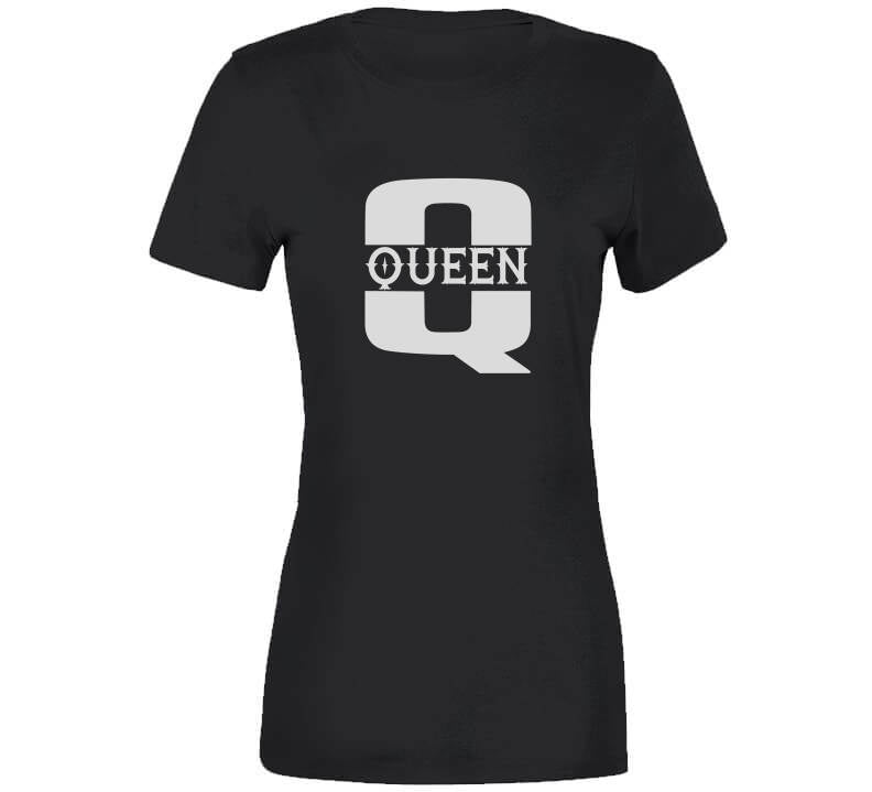 Queen Sweatshirt Black Crewneck Sweatshirt