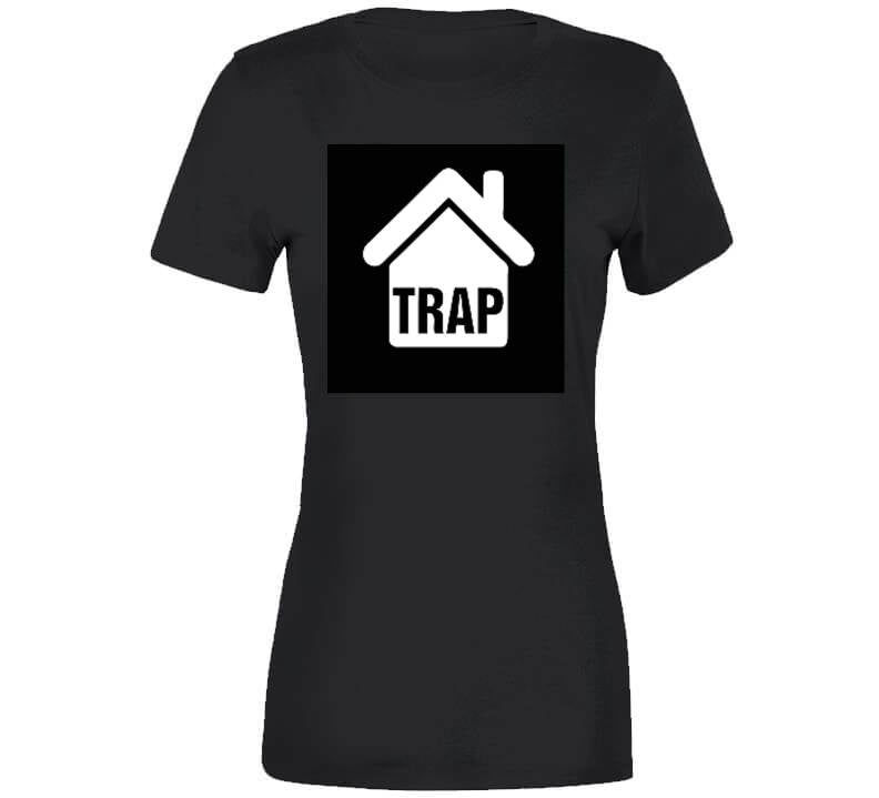 Black Trap  T Shirt