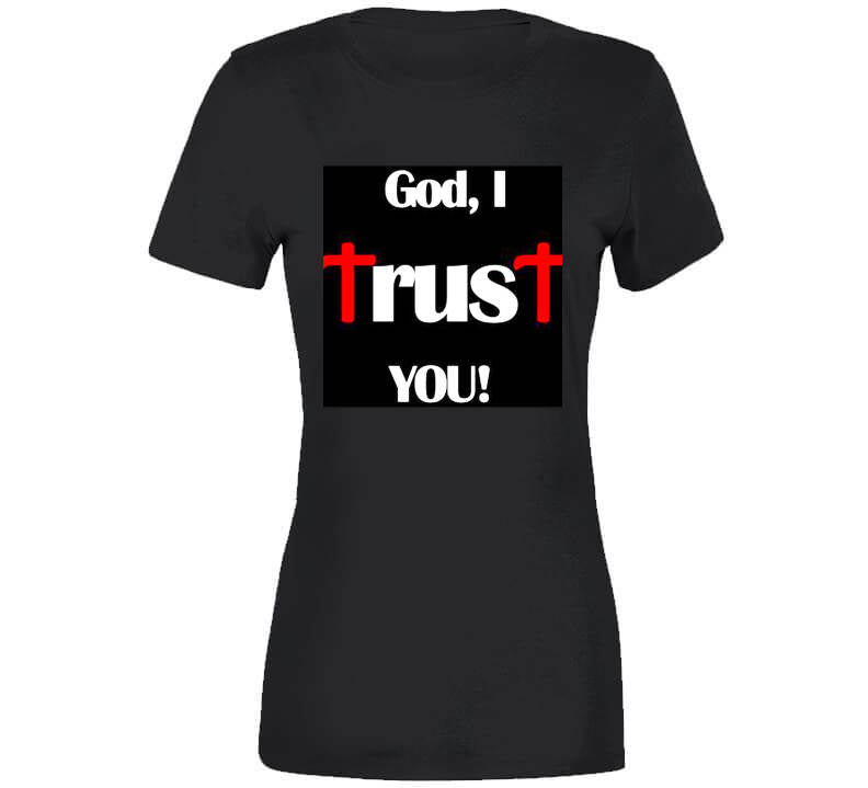 God, I Trust You ! Crewneck Sweatshirt