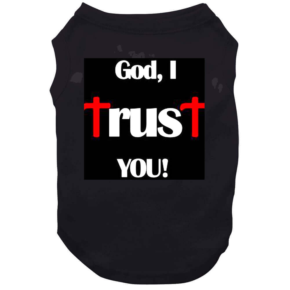 God, I Trust You ! Crewneck Sweatshirt