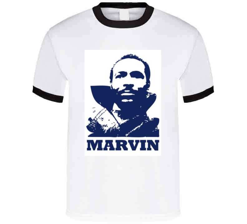 Classic Marvin Ladies T Shirt