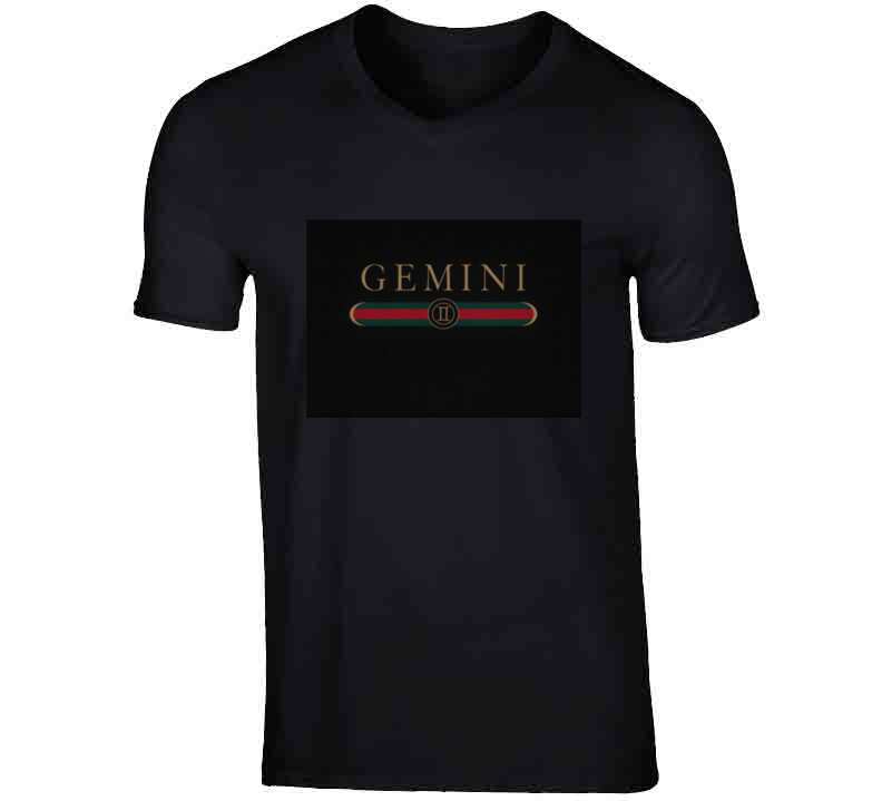 Gemini Couture Black T Shirt