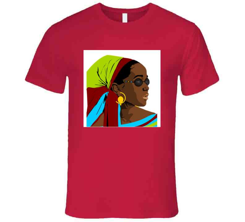 Queen Red Ladies T Shirt