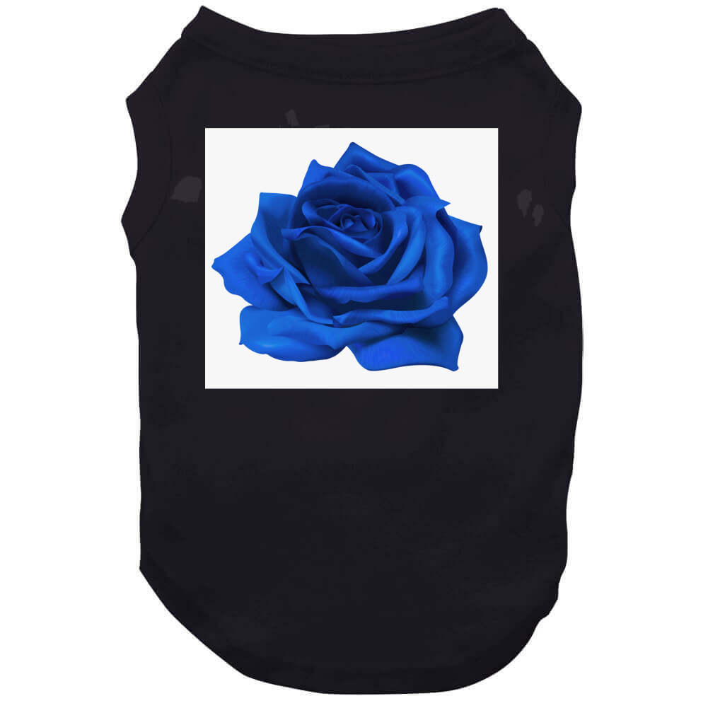 Blue Rose Tee Ladies T Shirt