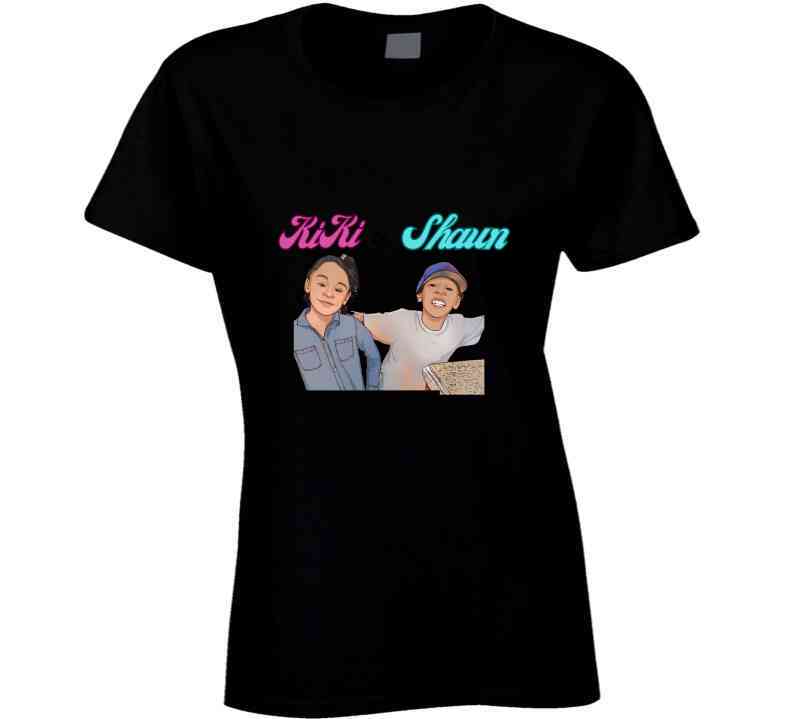 Kiki &amp; Shawn  T Shirt