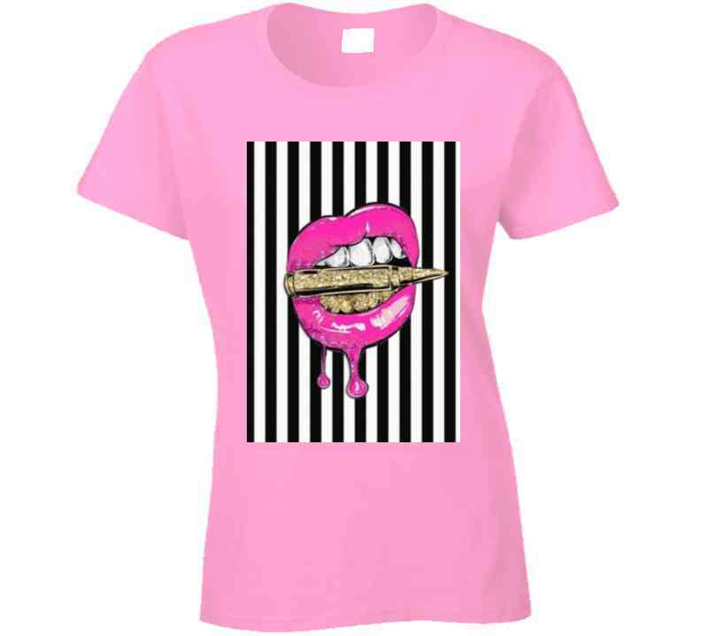 Lip Service Pink Tee T Shirt