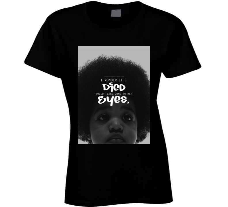 Big Lyric  T Shirt Series