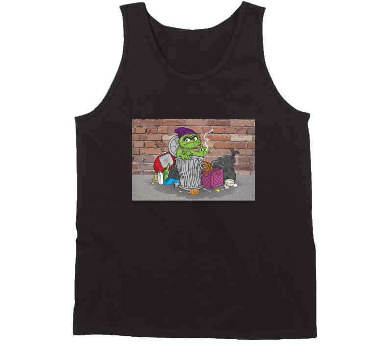 Grouchy Kinda Tee ( Black )  T Shirt