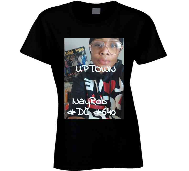 Uptown Nayrob Black T Shirt