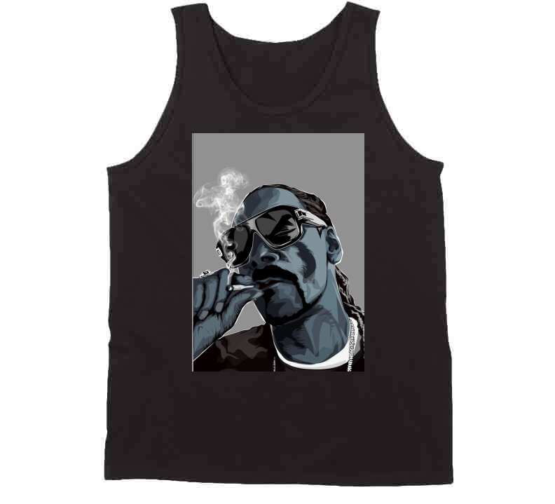 Smoke With The Dogg  T Shirt