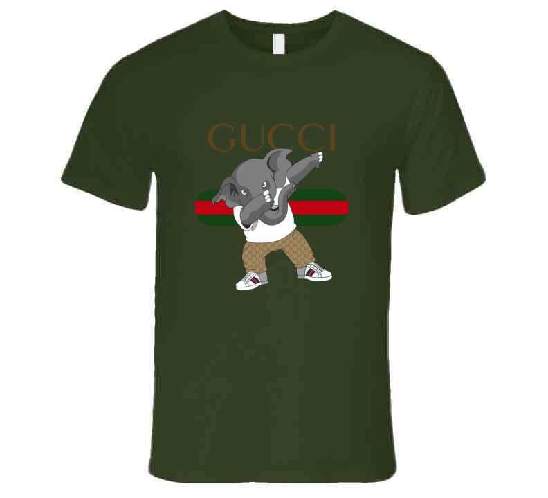 Elephant G's ( Military Green)  T Shirt